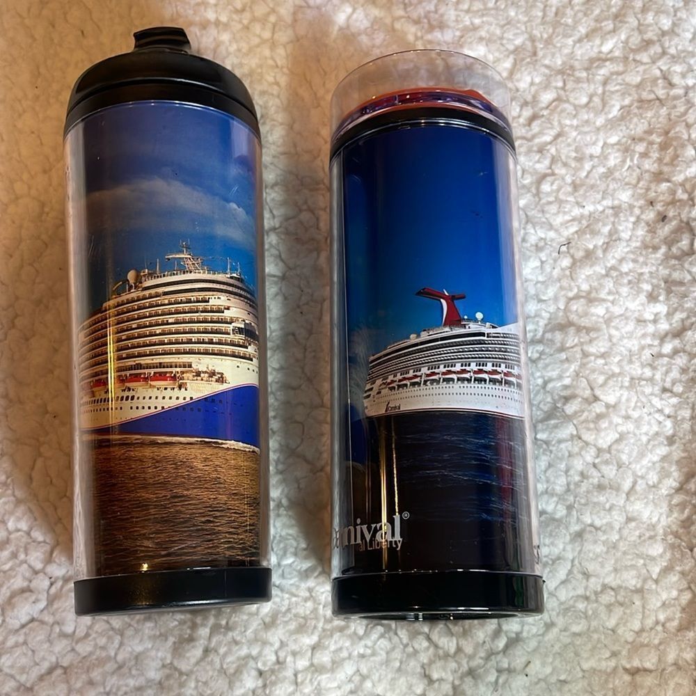 Carnival liberty drinking cup  bundle with lids
